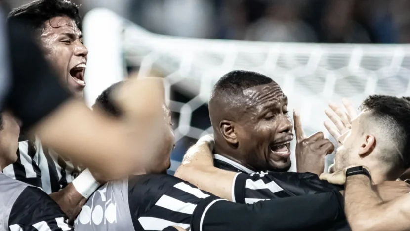 ABC goleia Juazeirense por 4 a 0 e anima torcida na Copa do Nordeste - Foto: Guilherme Drovas - ABC F.C