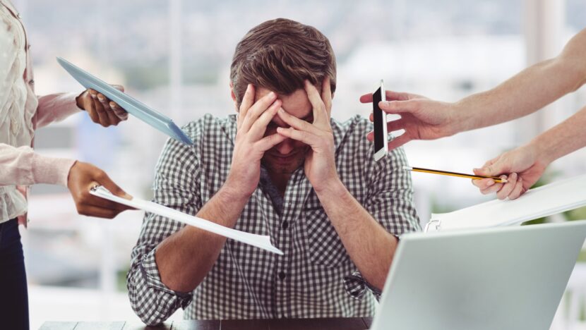Burnout cresce em quatro anos | notícias do rio grande do norte agency young adult profession stressed black (1).jpg (1)