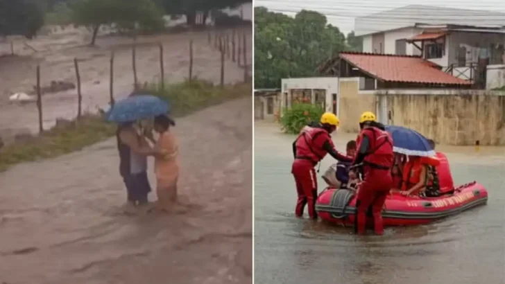 GoveRio Grande do Norteo Federal reconhece situação de emergência em mais 22 municípios de PE - Foto: Corpo de Bombeiros de PeRio Grande do Norteambuco/Divulgação