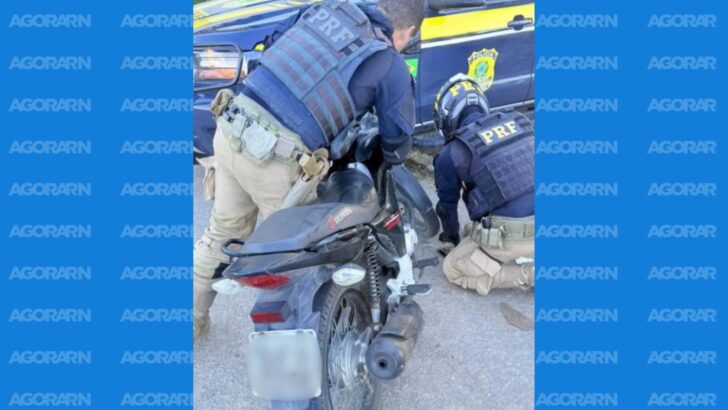 As abordagens resultaram em prisões por adulteração veicular, recuperação de veículo roubado, perseguição. Foto: PRF