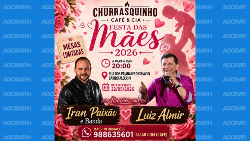 Maio, mês das mães, é comemorado no bar do café | notícias do rio grande do norte capa portal (66)