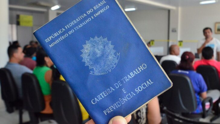 carteira de trabalho