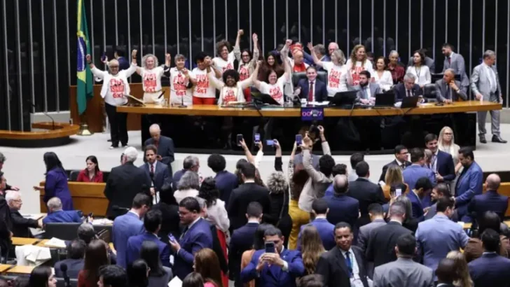 6X1: a direita da Câmara não combinou com a direita de Senado - Foto: Bruno Spada/Câmara