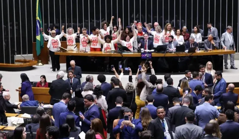 6X1: a direita da Câmara não combinou com a direita de Senado - Foto: Bruno Spada/Câmara