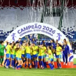 Brasil derrota Argentina e é campeão Sul-Americano Sub-17 feminino - Foto: Staff Images / CBF
