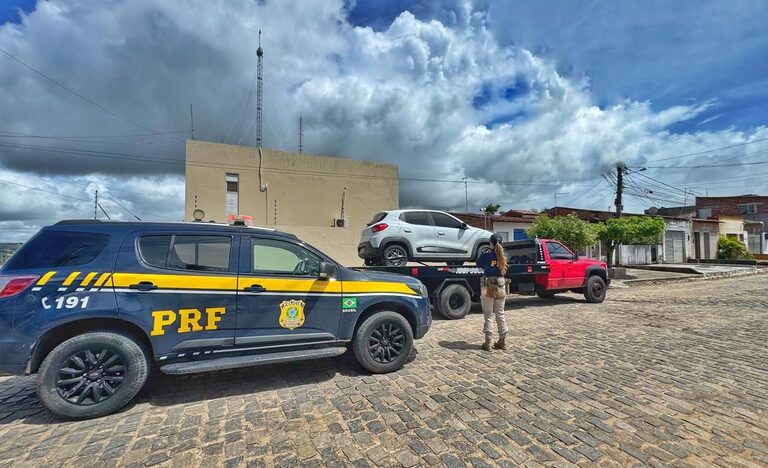 Homem é preso por receptação e adulteração de carro na Grande Natal - Foto: Reprodução/PRF