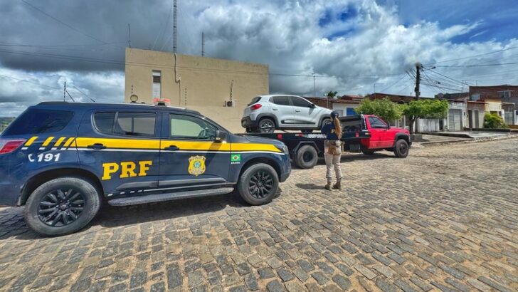 Homem é preso por receptação e adulteração de carro na Grande Natal - Foto: Reprodução/PRF