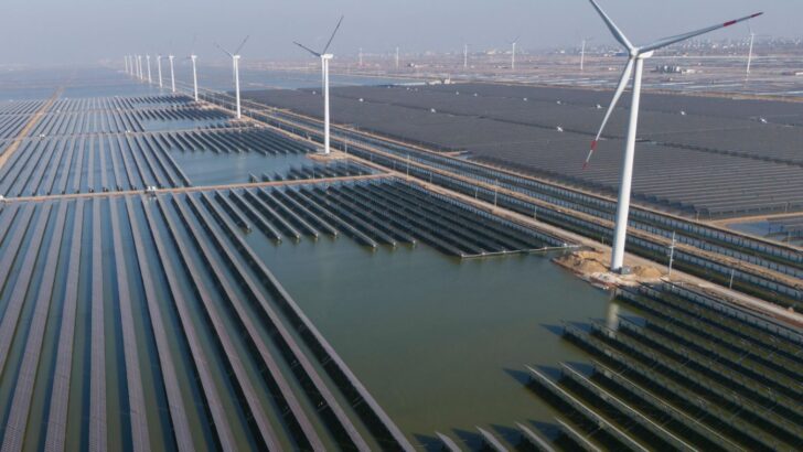 energia limpa china