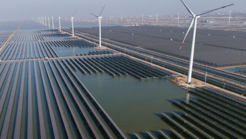 energia limpa china