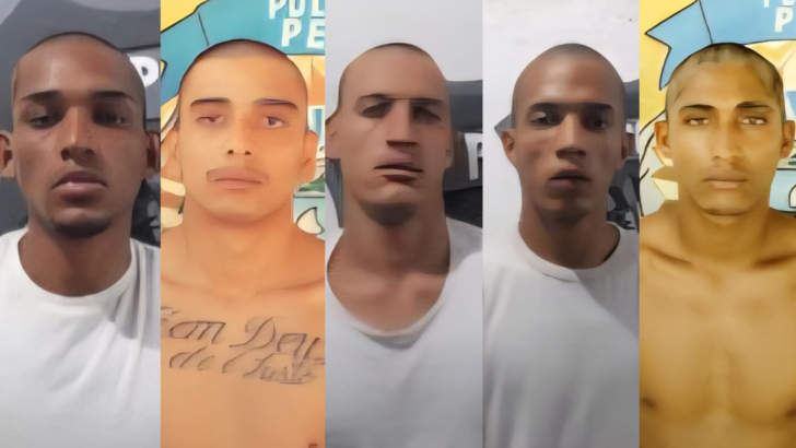 fugitivos alcaçuz