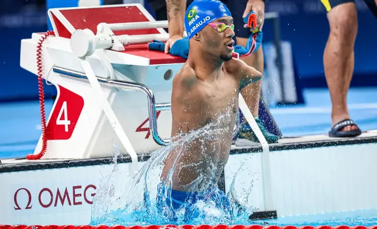 Gabrielzinho leva dois ouros e brasil vai ao pódio 19 vezes em berlim | notícias do rio grande do norte gabriel araujo natacao para paris 204 (1)