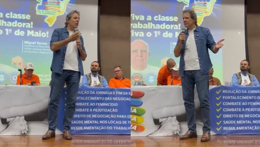 haddad lavagem