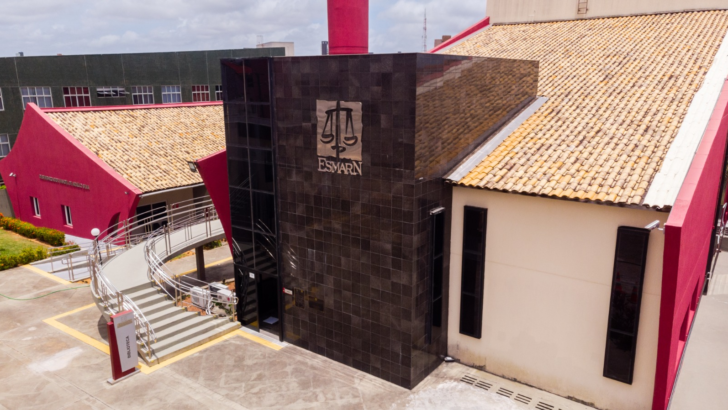 Escola da Magistratura do Rio Grande do Norte (EsmaRio Grande do Norte) - Foto: Divulgação EsmaRio Grande do Norte