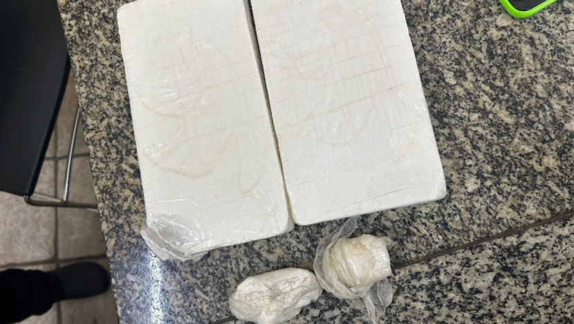 Pm apreende mais de 2 kg de pasta base de cocaína durante ação em baraúna | notícias do rio grande do norte image