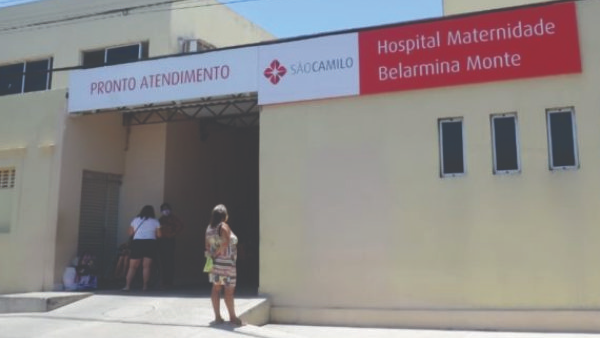 Caso ocorreu no Hospital MateRio Grande do Norteidade Belarmina Monte, em São Gonçalo do Amarante - Foto: Divulgação/ Prefeitura de São Gonçalo do Amarante