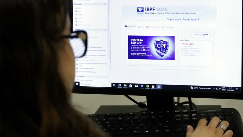 A dois dias do fim do prazo, 7,7 milhões não enviaram declaração do imposto de renda | notícias do rio grande do norte A dois dias do fim do prazo, 7,7 milhões não enviaram declaração do Imposto de Renda - Foto: Bruno Peres/Agência Brasil
