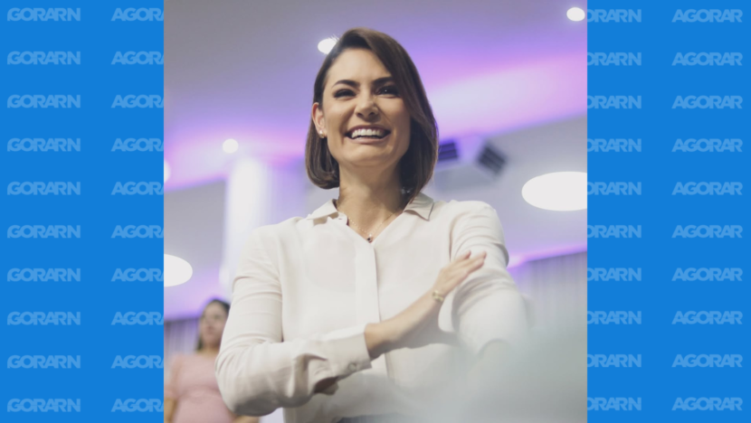 Michelle bolsonaro chama moraes de ‘irmão em cristo’ ao comentar autorização para bolsonaro receber cabeleireiro | notícias do rio grande do norte michelle