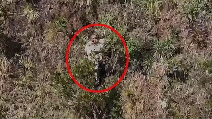 Ana Cláudia Rodrigues da Silva Souza fiu encontrada com vida após ser jogada de um penhasco na Serra do Rola-Moça, em Belo Horizonte. Foto: Reprodução