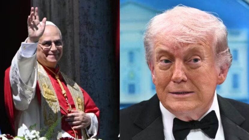 papa e trump