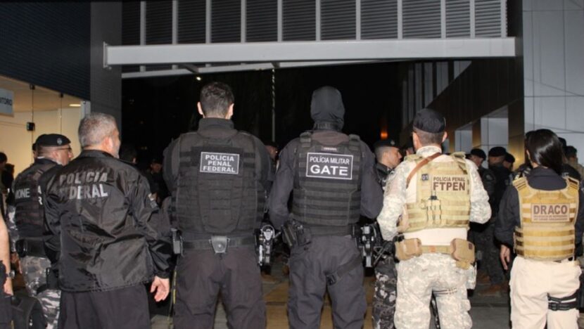 Ofensiva recebeu o nome de Operação Barba II e cumpre mandados nas cidades de Natal e João Pessoa, na Paraíba. Foto: Polícia Federal