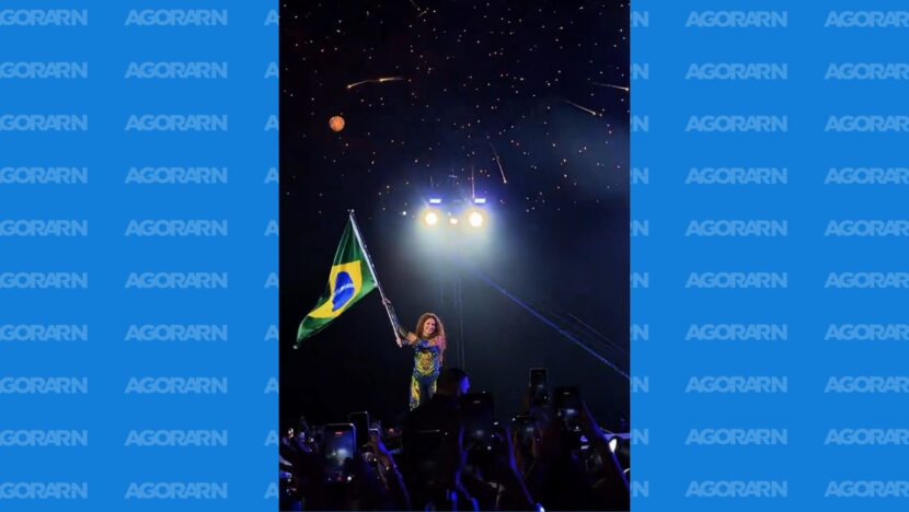 shakira copacabana