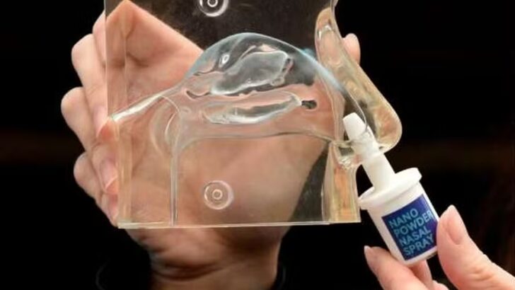spray