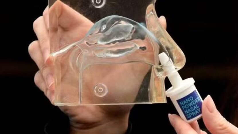 spray