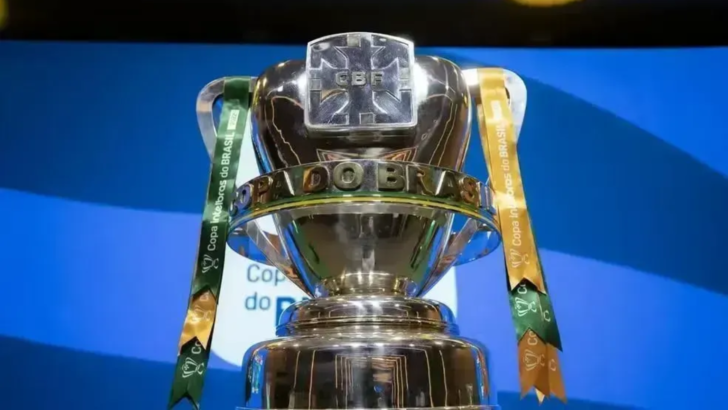 taça copa brasil