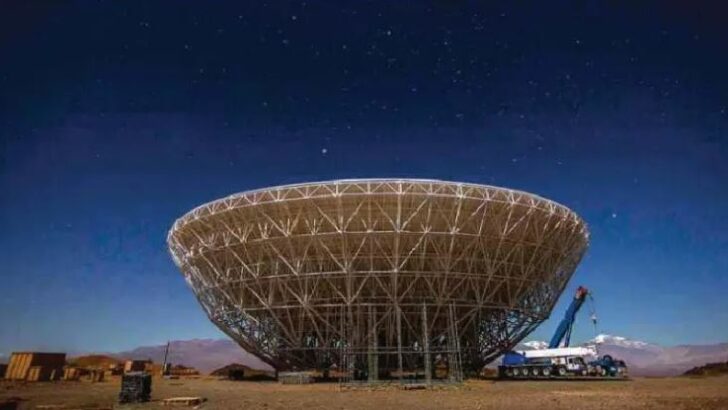 telescópio chile