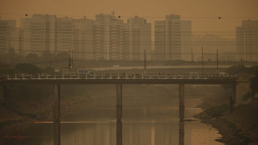 Governo define setores que vão inaugurar mercado de carbono no brasil | notícias do rio grande do norte tiete poluicao05