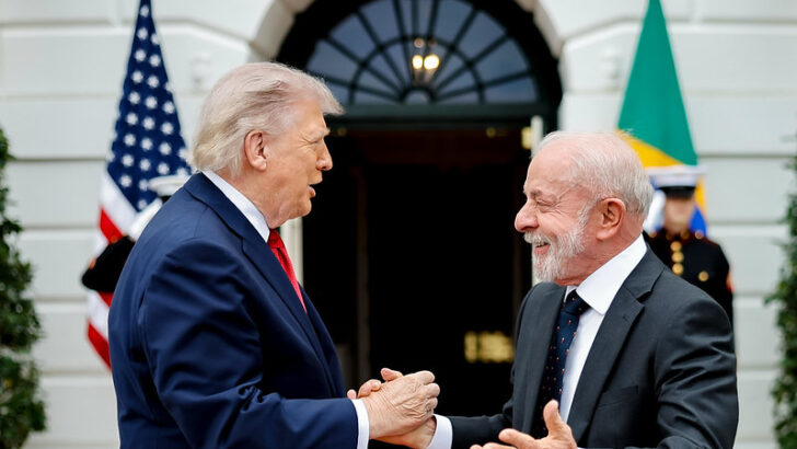 trump e lula