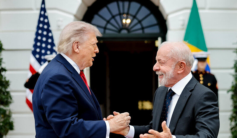 trump e lula