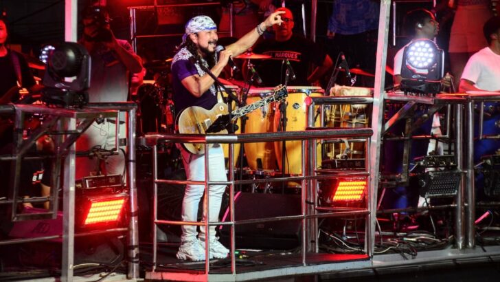 Serão 14 atrações entre artistas e bandas nacionais, regionais e locais animando o grande público