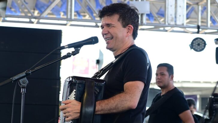 "Arraiá do Povo" em Mossoró tem shows de Waldonys, Tropykália e Batista Lima neste domingo - Foto: Secom/PMM