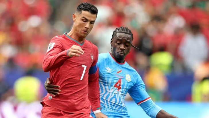 Cristiano Ronaldo perde chances e Portugal empata com Congo na estreia - Foto: Reprodução/Instagram/Fifa