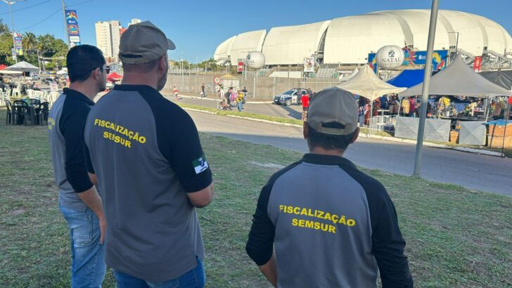 Natal inicia ordenamento de comerciantes para o São João - Foto: Semsur
