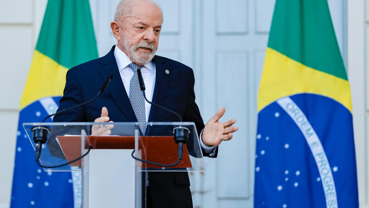 Presidente Luiz Inácio Lula da Silva (PT) afirmou nesta terça-feira 23 que a prioridade de seu goveRio Grande do Norteo é atender a população de baixa renda, a classe média e os trabalhadores. Foto: Ricardo Stuckert/ PR