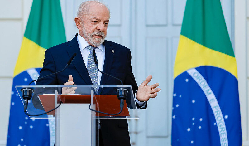 Presidente Luiz Inácio Lula da Silva (PT) afirmou nesta terça-feira 23 que a prioridade de seu goveRio Grande do Norteo é atender a população de baixa renda, a classe média e os trabalhadores. Foto: Ricardo Stuckert/ PR