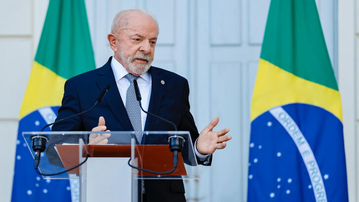 Presidente Luiz Inácio Lula da Silva (PT) afirmou nesta terça-feira 23 que a prioridade de seu goveRio Grande do Norteo é atender a população de baixa renda, a classe média e os trabalhadores. Foto: Ricardo Stuckert/ PR