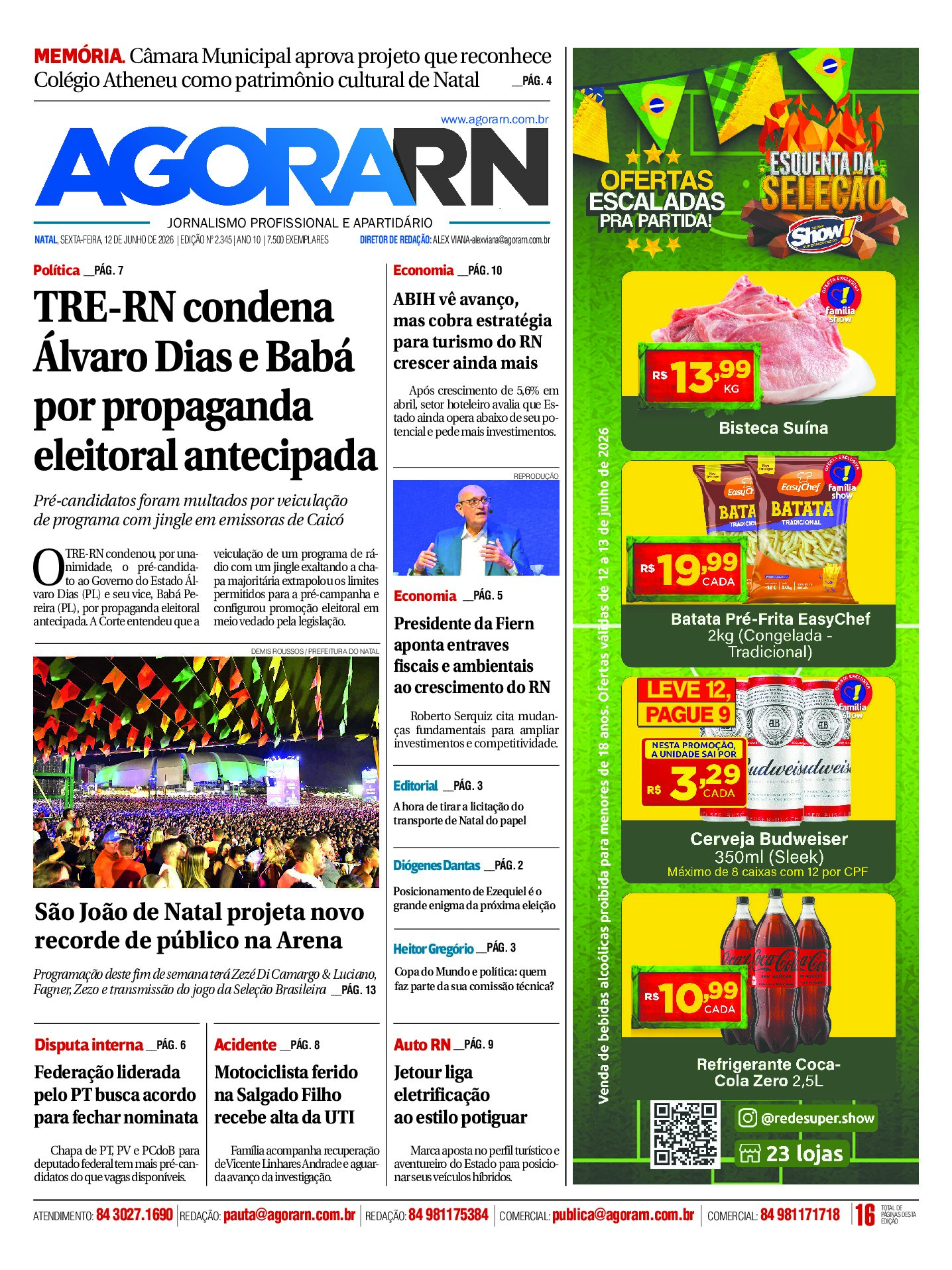 Agora RN ED 2.345 12 06 26 pdf