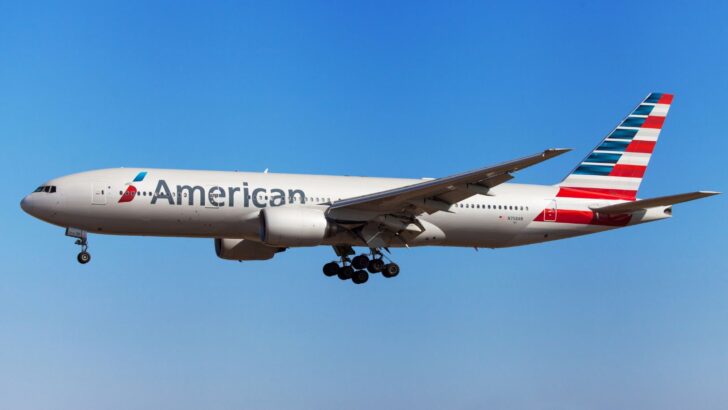 American Air Lines Copia