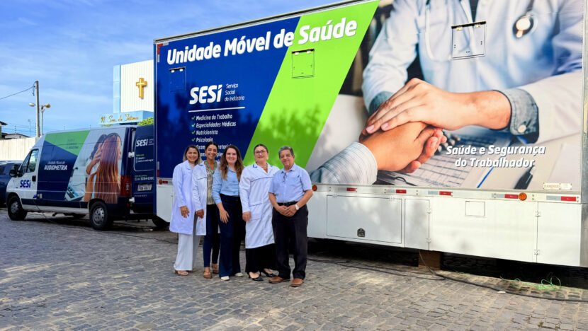 Sistema fiern leva qualificação, saúde e cultura a serra de são bento | notícias do rio grande do norte Unidade móvel do SESI-RN oferece atendimentos e exames gratuitos à população como parte da programação do Sistema FIERN - Foto: Reprodução/FieRio Grande do Norte