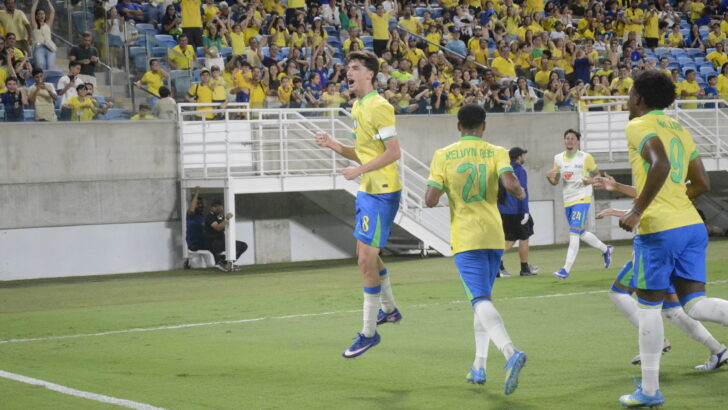 Brasil 4 X 0 EUA Sub 17 Seleção Brasileira (587)