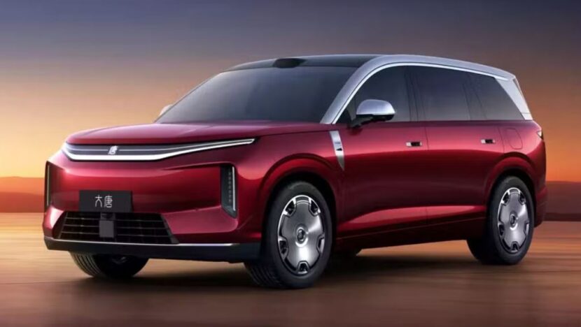 Byd Great Tang Copia