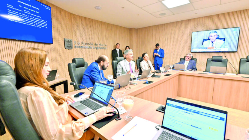 Comissão Assembleia foto João Gilberto ALRN