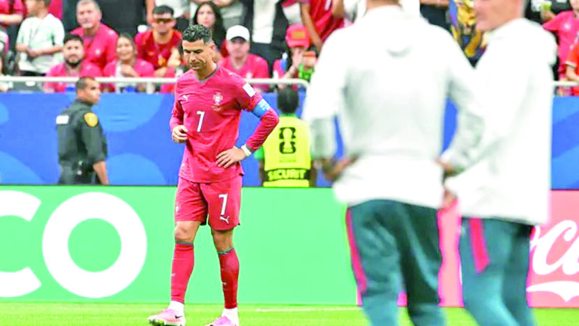 Má atuação de cristiano ronaldo na estreia da copa amplia pressão sobre portugal | notícias do rio grande do norte Cristiano Ronaldo edited