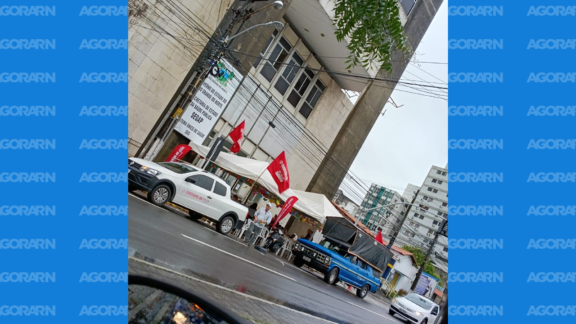 Servidores da saúde fazem protesto e apontam falta de refeições em hospitais | notícias do rio grande do norte Design sem nome (2)