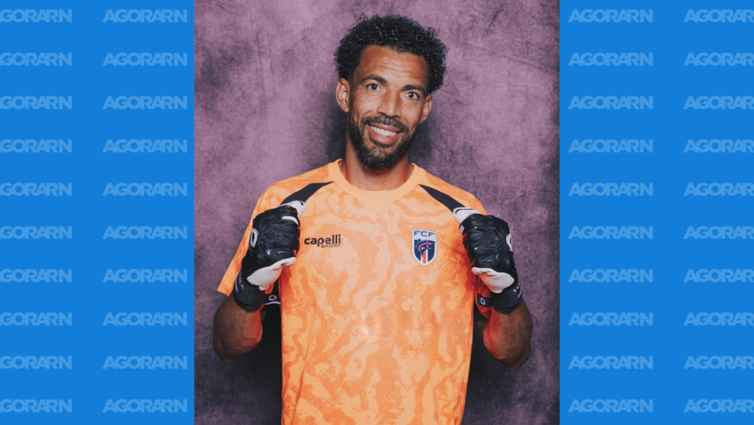 Goleiro Josimar Dias. o Vozinha. Foto: Reprodução/ Instagram