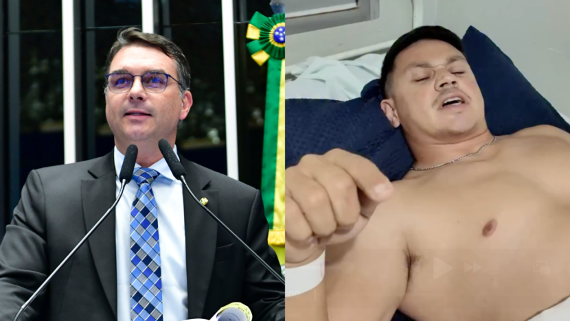 Flávio bolsonaro se solidariza com cabo deyvison e pede que facções sejam classificadas como terroristas | notícias do rio grande do norte Design sem nome (5)