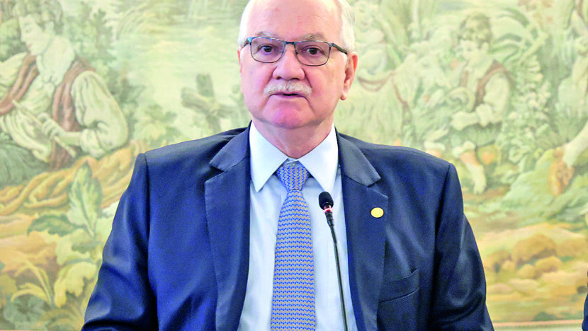 Edson Fachin foto Rosinei Coutinho STF